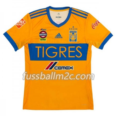 Fußballtrikots UANL Tigres Heim Trikotsatz 2018-2019